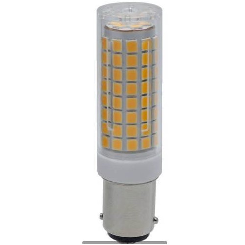 BA15D 4W dimmbar schlank - Ø1,8cm, Länge: 6,8cm