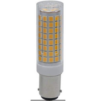 BA15D 4W dimmbar schlank - Ø1,8cm, Länge: 6,8cm