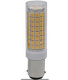 BA15D 4W dimmbar schlank - Ø1,8cm, Länge: 6,8cm