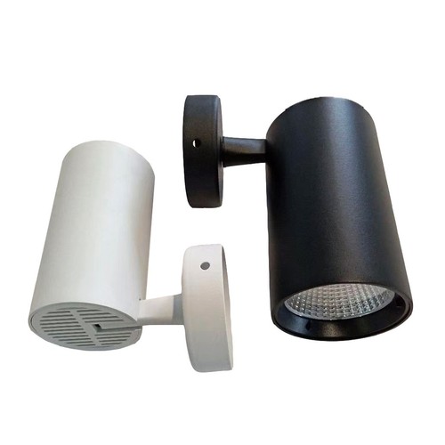 30W RA90 Wandstrahler - Flickerfrei, Weiß, für Decke/Wand