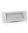 V-Tac 4W LED Notbeleuchtung - Für Wand-/Decken-/Einbauinstallation, 110 Lumen, inkl. Batterie und Piktogrammen