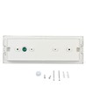 V-Tac 4W LED Notbeleuchtung - Für Wand-/Decken-/Einbauinstallation, 110 Lumen, inkl. Batterie und Piktogrammen