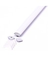 Alu-Eckprofil 30x30 für IP65 und IP68 LED-Streifen - 2 Meter, inkl. mattiertem Abdeckung und Clips