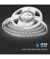 5m 10,8W/m RGB+WW LED-Streifen - 60 LEDs pro Meter