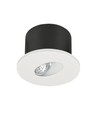 3W Treppenbeleuchtung - Außen: Ø8 cm, Ausschnitt: 6,2x6,2 cm