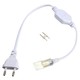 Stecker für 230V LED-Streifen (Typ Q) - Inkl. Endkappe, 230V
