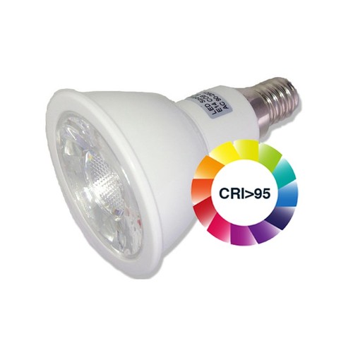 E14 5W LUX5 LED-Spotlampe
