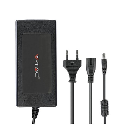 78W / 12V DC Netzteil für LED-Streifen - 6.5A, IP44 Feuchtraum