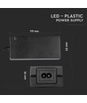 78W / 12V DC Netzteil für LED-Streifen - 6.5A, IP44 Feuchtraum