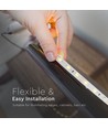 5m 3,6W/m LED-Streifen - 60 LEDs pro Meter, Farbwahl