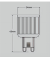 G9 3W LED-Leuchtmittel
