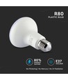 E27 10W LED Spot-Lampe - R80, Samsung LED Chip