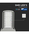 V-Tac 150W LED Straßenlampe - Samsung LED Chip, IP65, 120lm/W
