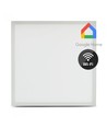 40W Smart Home LED-Panel - 60x60, Tuya/Smart Life, funktioniert mit Google Home, Alexa und Smartphones, weißer Rand