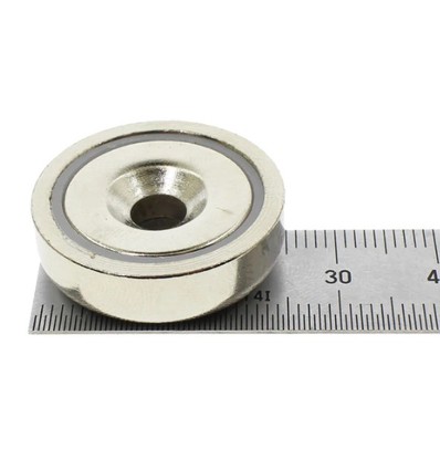 Magnethalter für LED-Paneele - Set mit 4 Stück