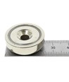 Magnethalter für LED-Paneele - Set mit 4 Stück