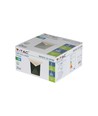 5W LED-Wandleuchte - IP65 Außenbereich, schwarz, inkl. Leuchtmittel