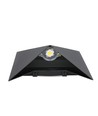 5W LED-Wandleuchte - IP65 Außenbereich, schwarz, inkl. Leuchtmittel
