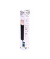 V-Tac quadratische Außenlampe - Schwarz, 50 cm, IP54, GU10 Fassung, ohne Leuchtmittel, 230V