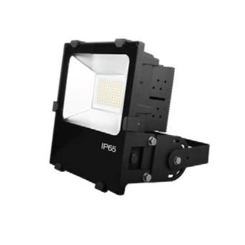 100W LED-Fluter - IP65, Arbeitsleuchte, für maritime Nutzung, beschichtetes Aluminium + 316 Edelstahl