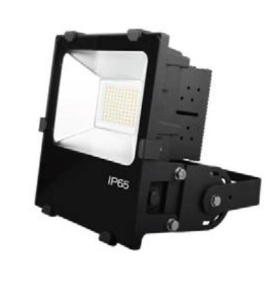 100W LED-Fluter - IP65, Arbeitsleuchte, für maritime Nutzung, beschichtetes Aluminium + 316 Edelstahl