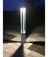 V-Tac 10W LED Gartenlampe - Weiß, 80 cm, IP65, 230V