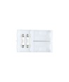 Verbinder für 5050 LED-Streifen - Einfarbig (1 cm), 12V / 24V