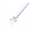 Alu-Eckprofil 30x30 für IP65 und IP68 LED-Streifen - 2 Meter, inkl. mattiertem Abdeckung und Clips
