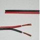 12-24V Kabel rot/schwarz - 2x0,5mm², Meterware, mind. 5 Meter