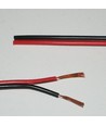 12-24V Kabel rot/schwarz - 2x0,5mm², Meterware, mind. 5 Meter