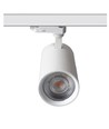 Outlet: 28W 3-Phasen RA90 weißer Schienenstrahler - Citizen LED Chip, flimmerfrei