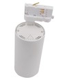 Outlet: 28W 3-Phasen RA90 weißer Schienenstrahler - Citizen LED Chip, flimmerfrei