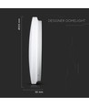 12W LED Deckenleuchte - Ø25,5cm, CCT, 3 Lichtfarben