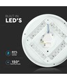 12W LED Deckenleuchte - Ø25,5cm, CCT, 3 Lichtfarben