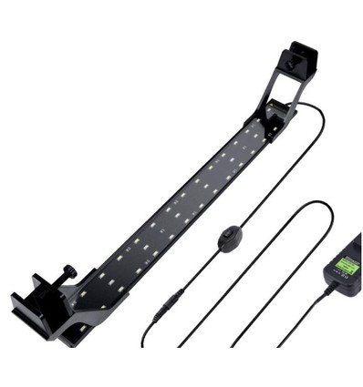 53-73 cm Aquariumleuchte - 14W LED, weiß/blau, verstellbar