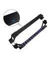 53-73 cm Aquariumleuchte - 14W LED, weiß/blau, verstellbar