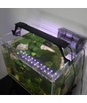 73-93 cm Aquariumleuchte - 20W LED, weiß/blau, verstellbar