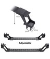 73-93 cm Aquariumleuchte - 20W LED, weiß/blau, verstellbar