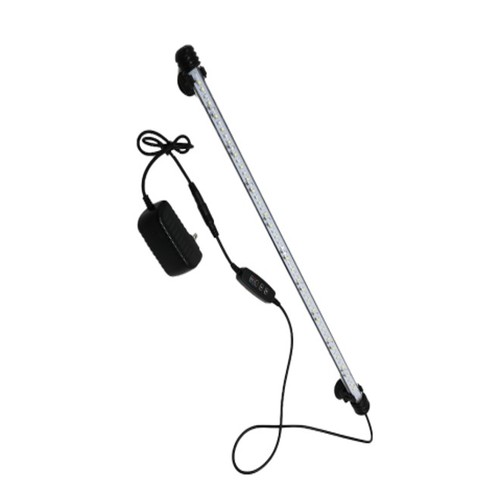 37 cm Aquariumleuchte - 4W LED, weiß/blau, mit Saugnäpfen, IP67