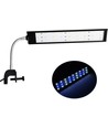 20 cm Aquariumlampe - 7W LED, weiß/blau