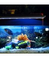 19,5 cm Aquariumlampe - 7W LED, weiß/blau