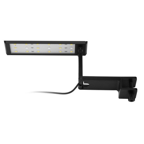 19,5 cm Aquariumlampe - 7W LED, weiß/blau