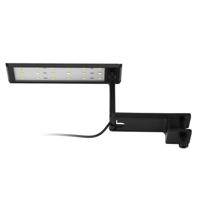 19,5 cm Aquariumlampe - 7W LED, weiß/blau