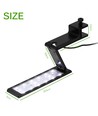 19,5 cm Aquariumlampe - 7W LED, weiß/blau