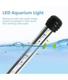 92 cm Aquariumleuchte - 9W LED, weiß/blau, mit Saugnäpfen, IP67