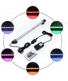 37 cm RGB Aquariumleuchte - 4W LED, mit Saugnäpfen, IP67, Speicherfunktion