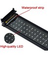 48-70 cm Aquariumleuchte - 11W LED, weiß/blau, verstellbar