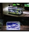 48-70 cm Aquariumleuchte - 11W LED, weiß/blau, verstellbar