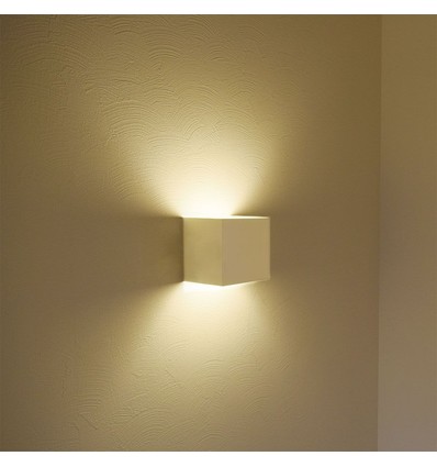 12W LED Wandleuchte Weiß - IP65 Außenbereich, quadratisch, verstellbarer Abstrahlwinkel, inkl. Leuchtmittel