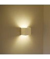 12W LED Wandleuchte Weiß - IP65 Außenbereich, quadratisch, verstellbarer Abstrahlwinkel, inkl. Leuchtmittel